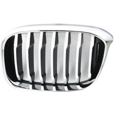 GRILLE - X-LINE (BLACK/CHROME) (LH)