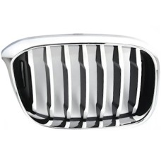 GRILLE - X-LINE (BLACK/CHROME) (RH)