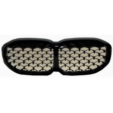 GRILLE - 128ti/M SPORT SHADOW LINE - GLOSS BLACK