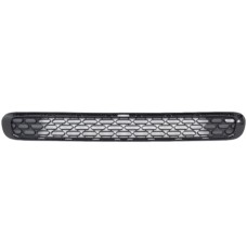 FRONT BUMPER GRILLE CENTRE - W/MOULDING HOLES