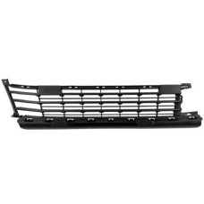 FRONT BUMPER GRILLE CENTRE - DRL BUMPER TYPE - NO HOLES FRONT BUMPER GRILLE CENTRE - DRL BUMPER TYPE - NO HOLES