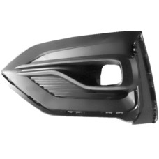 FRONT BUMPER GRILLE SIDE - ST-LINE - W/FLH - NO SENSOR HOLE (BLACK) (LH)