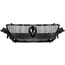 GRILLE - GT - W/PARK SENSOR HOLES + CHROME TRIMS