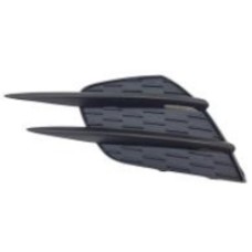 FRONT BUMPER GRILLE SIDE - AMG - NO HOLE (LH)