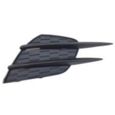 FRONT BUMPER GRILLE SIDE - AMG - NO HOLE (RH)