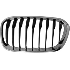 GRILLE - SPORT/M SPORT - BLACK SLATS/CHROME FRAME (LH)