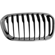 GRILLE - SPORT/M SPORT - BLACK SLATS/CHROME FRAME (RH)