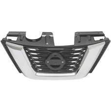GRILLE - W/CHROME TRIM