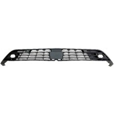 FRONT BUMPER GRILLE CENTRE - W/PARK SENSOR HOLES
