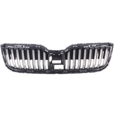 GRILLE - W/SILVER SLATS