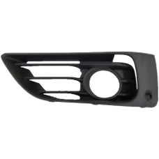 FRONT BUMPER GRILLE SIDE - OUTER - W/FLH + PARK SENSOR HOLE (LH)