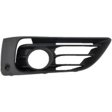 FRONT BUMPER GRILLE SIDE - OUTER - W/FLH + PARK SENSOR HOLE (RH)