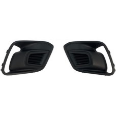 FRONT BUMPER GRILLE SIDE SET - PANEL VAN - NO FLH (2 PCS)