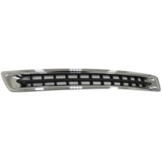 FRONT BUMPER GRILLE SIDE - UNDER HEADLAMP (CHROME) (RH)