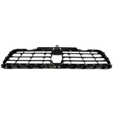 FRONT BUMPER GRILLE CENTRE - W/PARK SENSOR HOLE