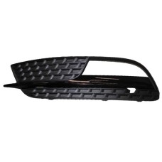 FRONT BUMPER GRILLE SIDE - W/FLH + GLOSS BLACK MOULDING (LH) FRONT BUMPER GRILLE SIDE - W/FLH + GLOSS BLACK MOULDING (LH)