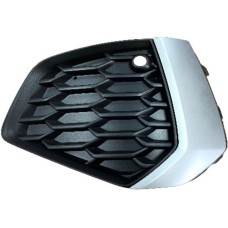 FRONT BUMPER GRILLE SIDE - S-LINE - W/SILVER FRAME (LH)