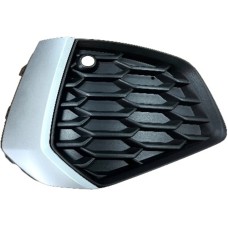 FRONT BUMPER GRILLE SIDE - S-LINE - W/SILVER FRAME (RH)