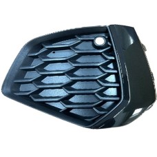 FRONT BUMPER GRILLE SIDE - S-LINE - W/GLOSS BLACK FRAME (LH)