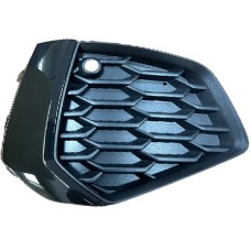 FRONT BUMPER GRILLE SIDE - S-LINE - W/GLOSS BLACK FRAME (RH)