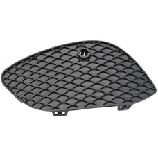 FRONT BUMPER GRILLE SIDE - NO HOLES (LH)