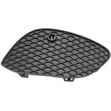 FRONT BUMPER GRILLE SIDE - NO HOLES (RH)