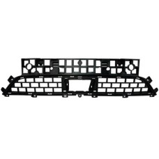 FRONT BUMPER GRILLE CENTRE - W/COLLISION RADAR HOLE