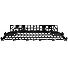 FRONT BUMPER GRILLE CENTRE - W/PARK SENSOR HOLES