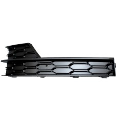 FRONT BUMPER GRILLE SIDE - NO HOLES (LH)