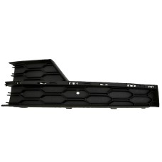 FRONT BUMPER GRILLE SIDE - W/MOULDING HOLES (LH)