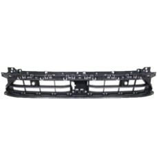 FRONT BUMPER GRILLE CENTRE - S-LINE - W/PARK SENSOR HOLES