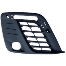 FRONT BUMPER GRILLE SIDE - DRL BUMPER TYPE - W/FLH + TOP DRL HOLE (RH) FRONT BUMPER GRILLE SIDE - DRL BUMPER TYPE - W/FLH + TOP DRL HOLE (RH)