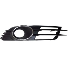 FRONT BUMPER GRILLE SIDE - W/FLH + CHROME RING (RH)