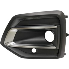 FRONT BUMPER GRILLE SIDE - SPORT - W/CHROME TRIM (LH)