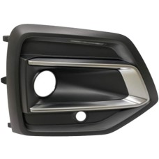 FRONT BUMPER GRILLE SIDE - SPORT - W/CHROME TRIM (RH) FRONT BUMPER GRILLE SIDE - SPORT - W/CHROME TRIM (RH)