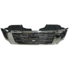 GRILLE - CHROME/BLACK