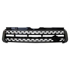 GRILLE - SE/SE TECH - BLACK, W/SILVER FRAME