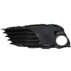 FRONT BUMPER GRILLE SIDE - W/FLH - W/MOULDING HOLES (LH)