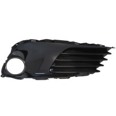 FRONT BUMPER GRILLE SIDE - W/FLH - W/MOULDING HOLES (RH)