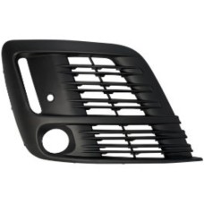 FRONT BUMPER GRILLE SIDE - DRL BUMPER TYPE - W/FLH, PSH + SIDE DRL HOLE (RH)