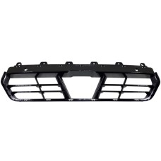 FRONT BUMPER GRILLE CENTRE - M SPORT - ACTIVE CRUISE CTRL TYPE - GLOSS BLACK