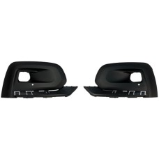 FRONT BUMPER GRILLE SIDE SET - W/FLH (2 PCS)