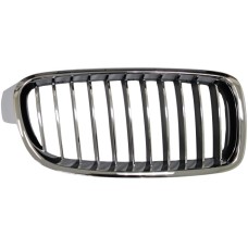 GRILLE - LUXURY - CHROME SLATS/CHROME FRAME (RH)