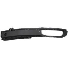 FRONT BUMPER GRILLE SIDE - LOWER - W/FLH + PARK SENSOR HOLES (LH)