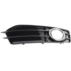 FRONT BUMPER GRILLE SIDE - S-LINE - W/FLH + CHROME RING (RH)