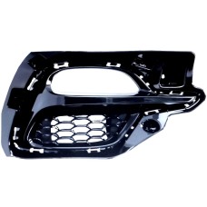 REAR BUMPER GRILLE - GLOSS BLACK (LH)