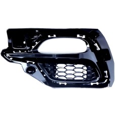 REAR BUMPER GRILLE - GLOSS BLACK (RH)
