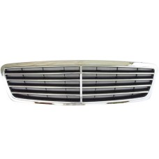 GRILLE - CHROME/BLACK