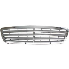 GRILLE - CHROME/GREY