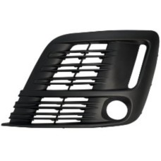 FRONT BUMPER GRILLE SIDE - DRL BUMPER TYPE - W/FLH + SIDE DRL HOLE (LH)